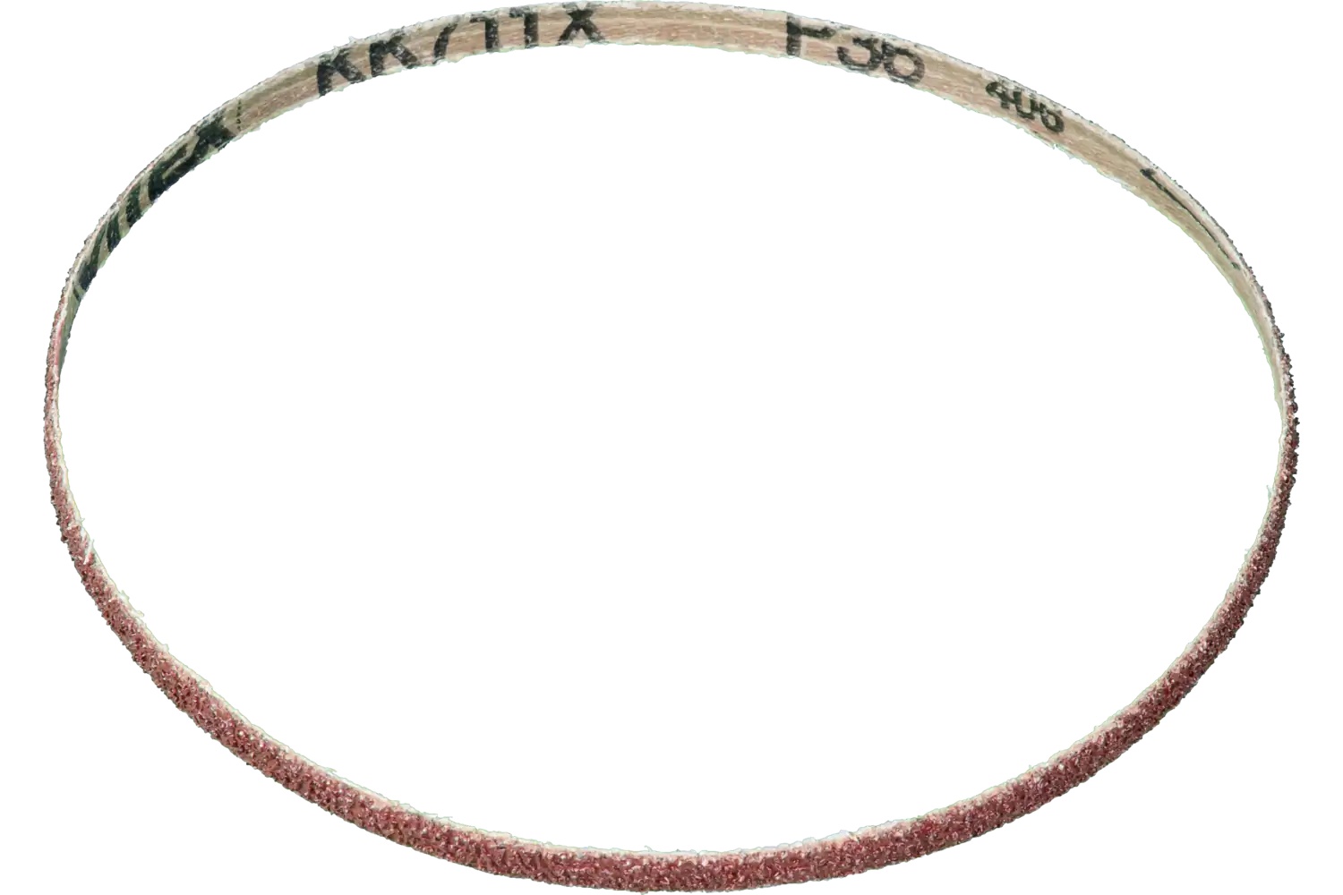 Picture of Pferd Abrasive File Belt, 18" x 1/4, 36 Grit, Aluminum oxide